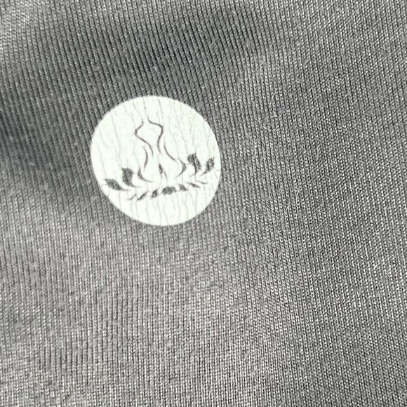 Dark Gray Yoga Pants Exercise Leggings Pockets Plus Size - Picture 9 of 14